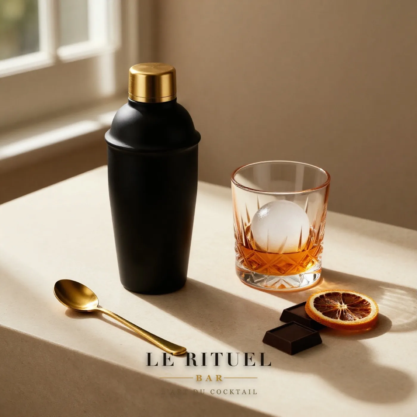 Ambiance cosy, Le Rituel Bar