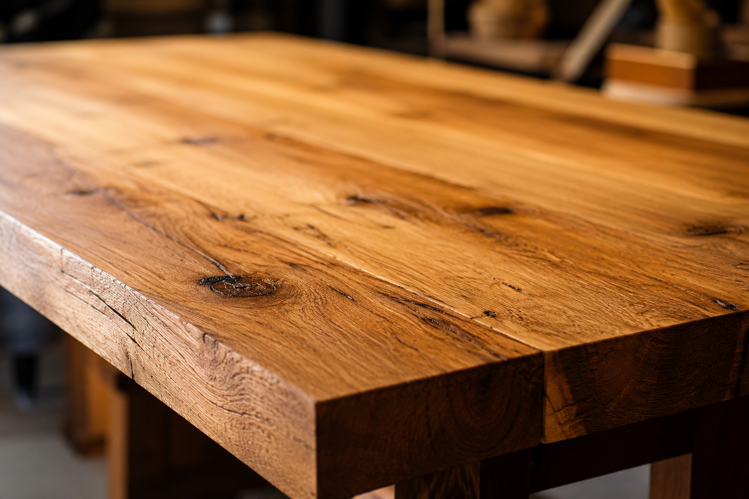 Table chêne massif