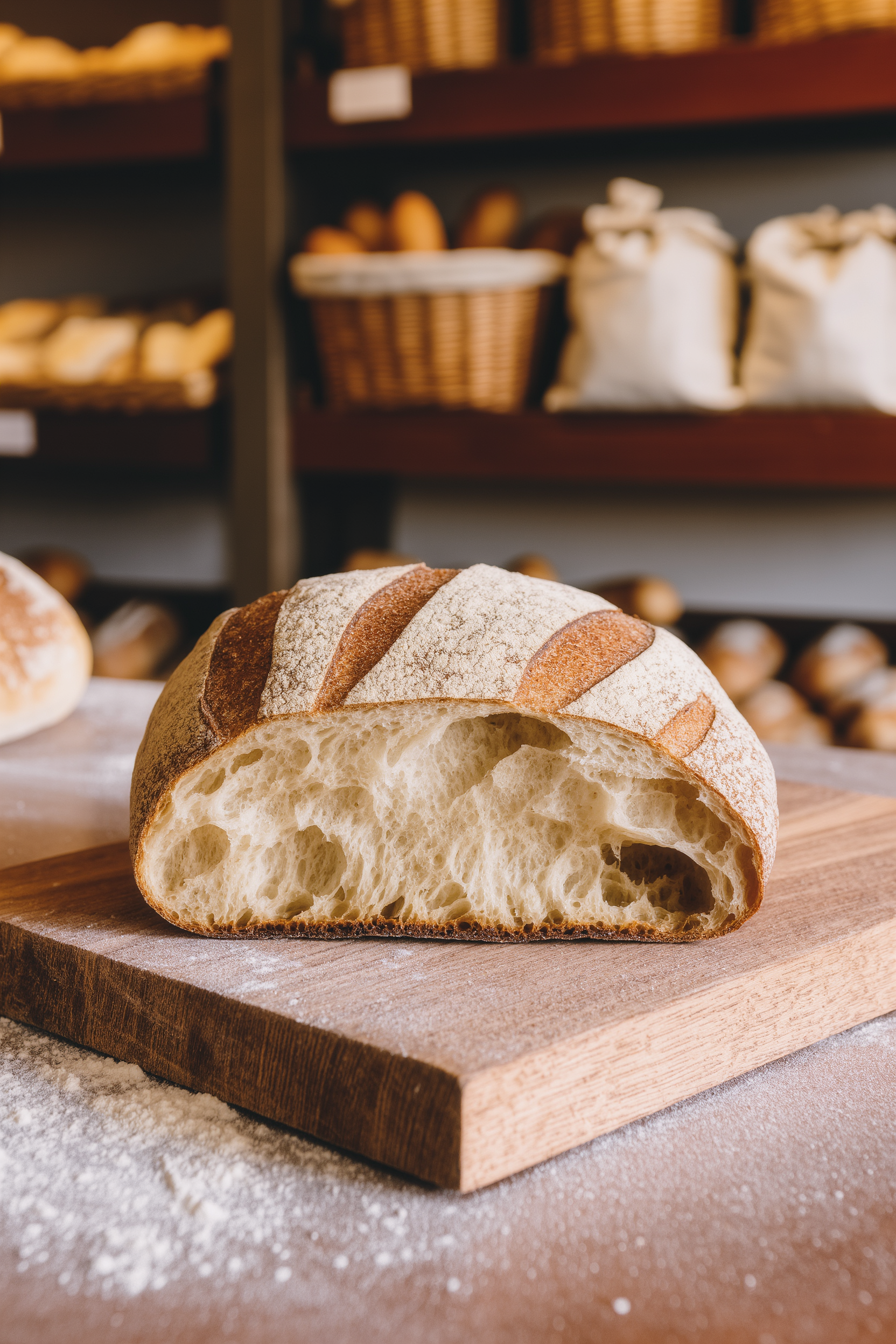 Pain au levain