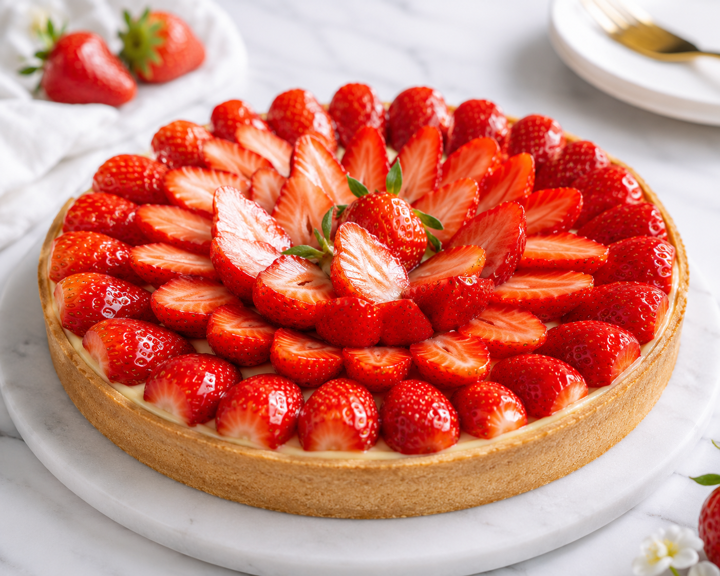 Tarte fruits