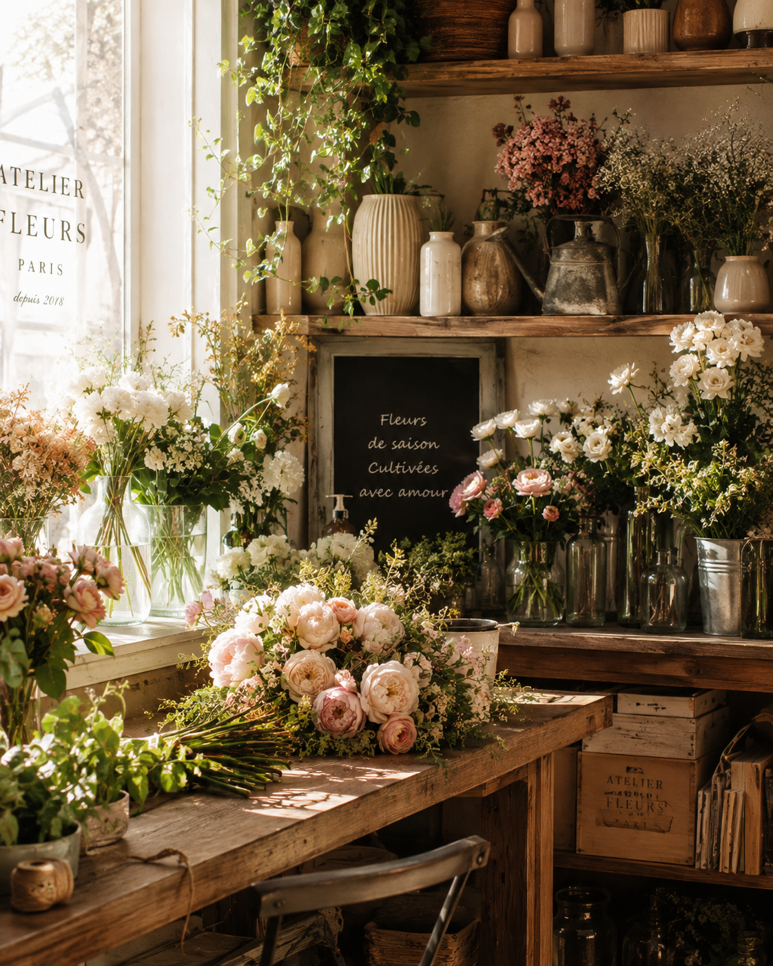 Atelier Flora, boutique de fleurs