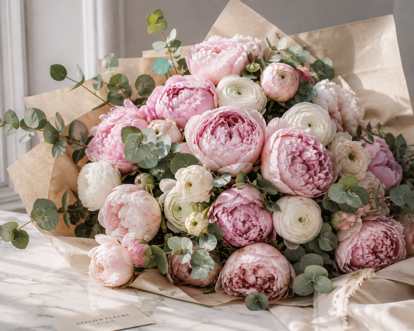 Bouquet de fleurs, Flora Fleuriste