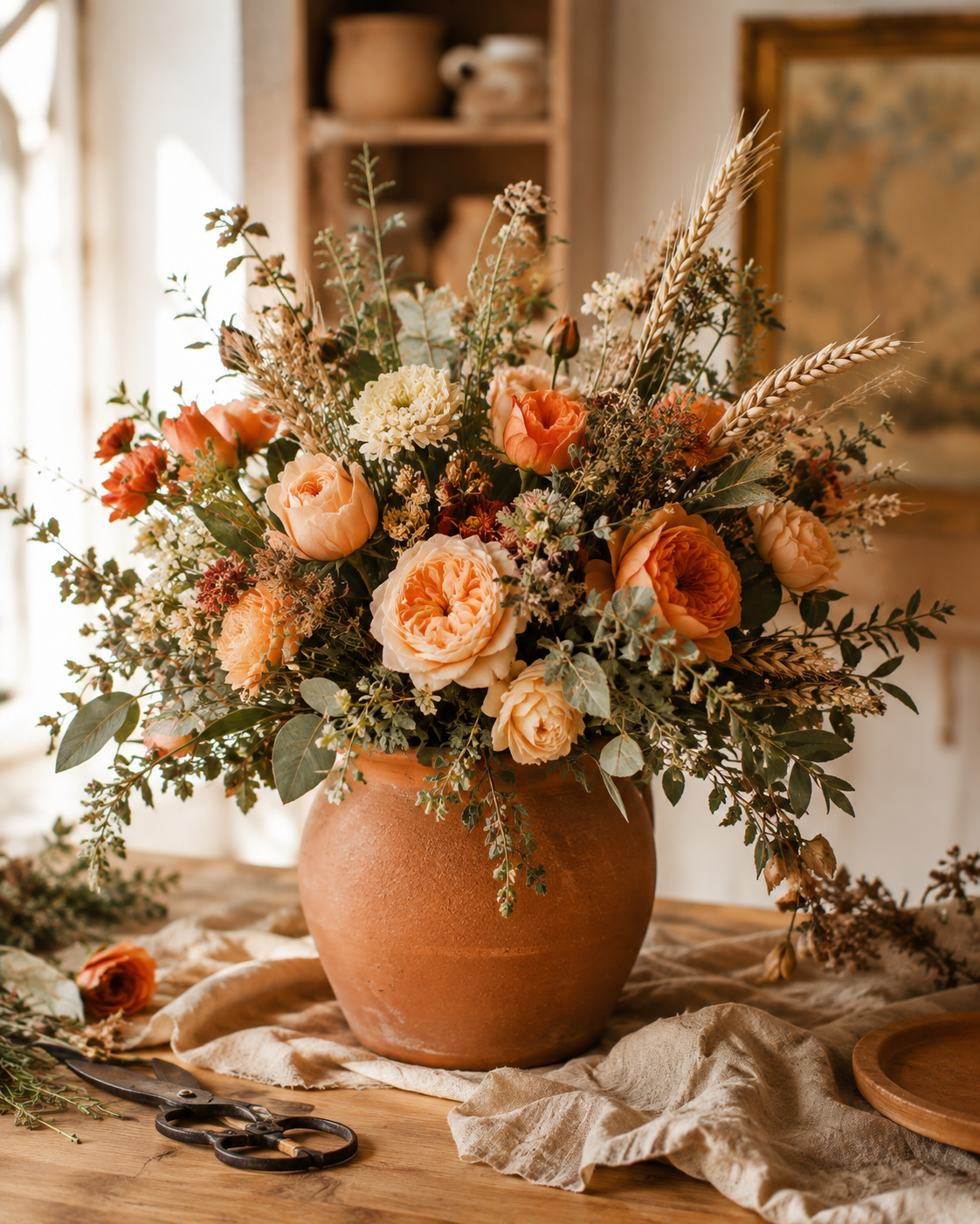 Bouquet automnal