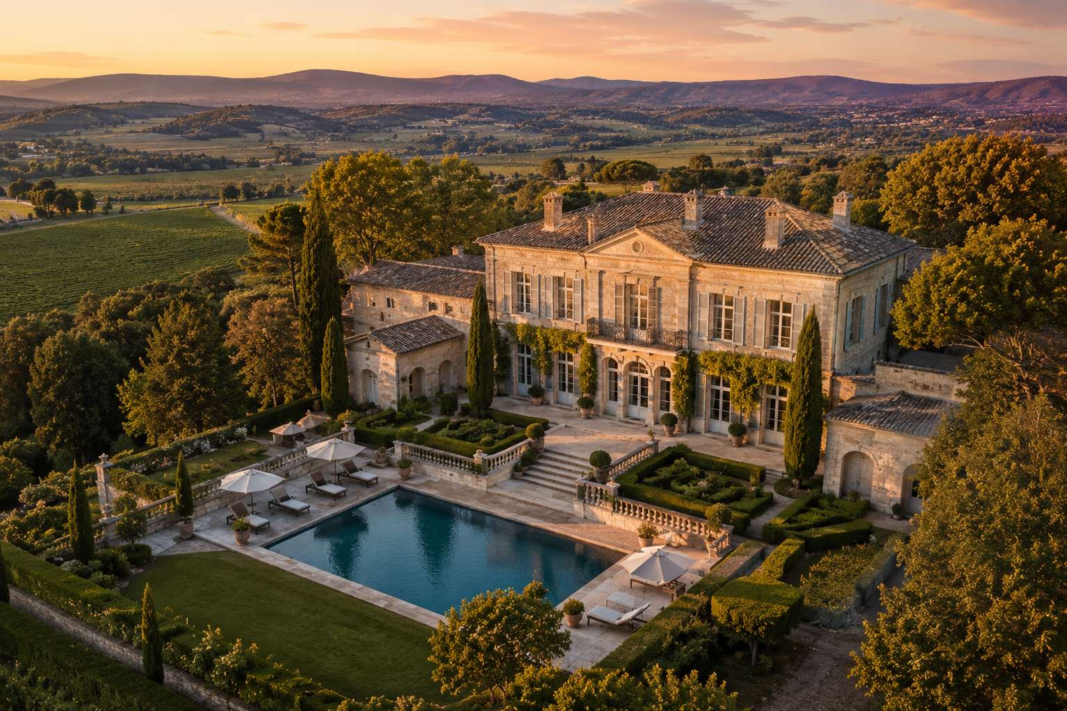 Domaine provençal