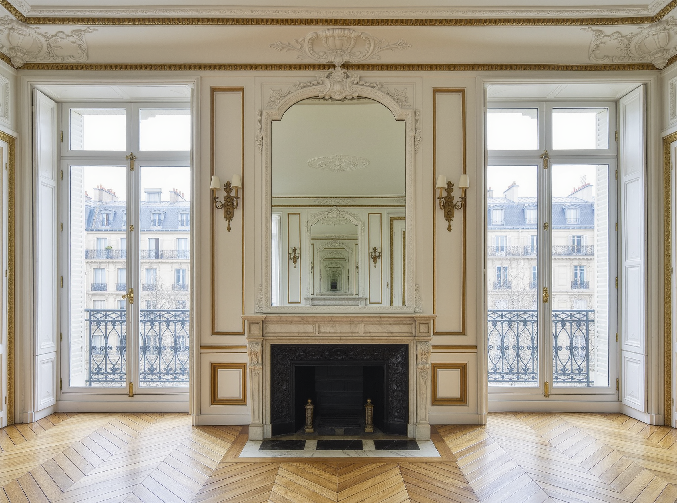 Appartement haussmannien Paris