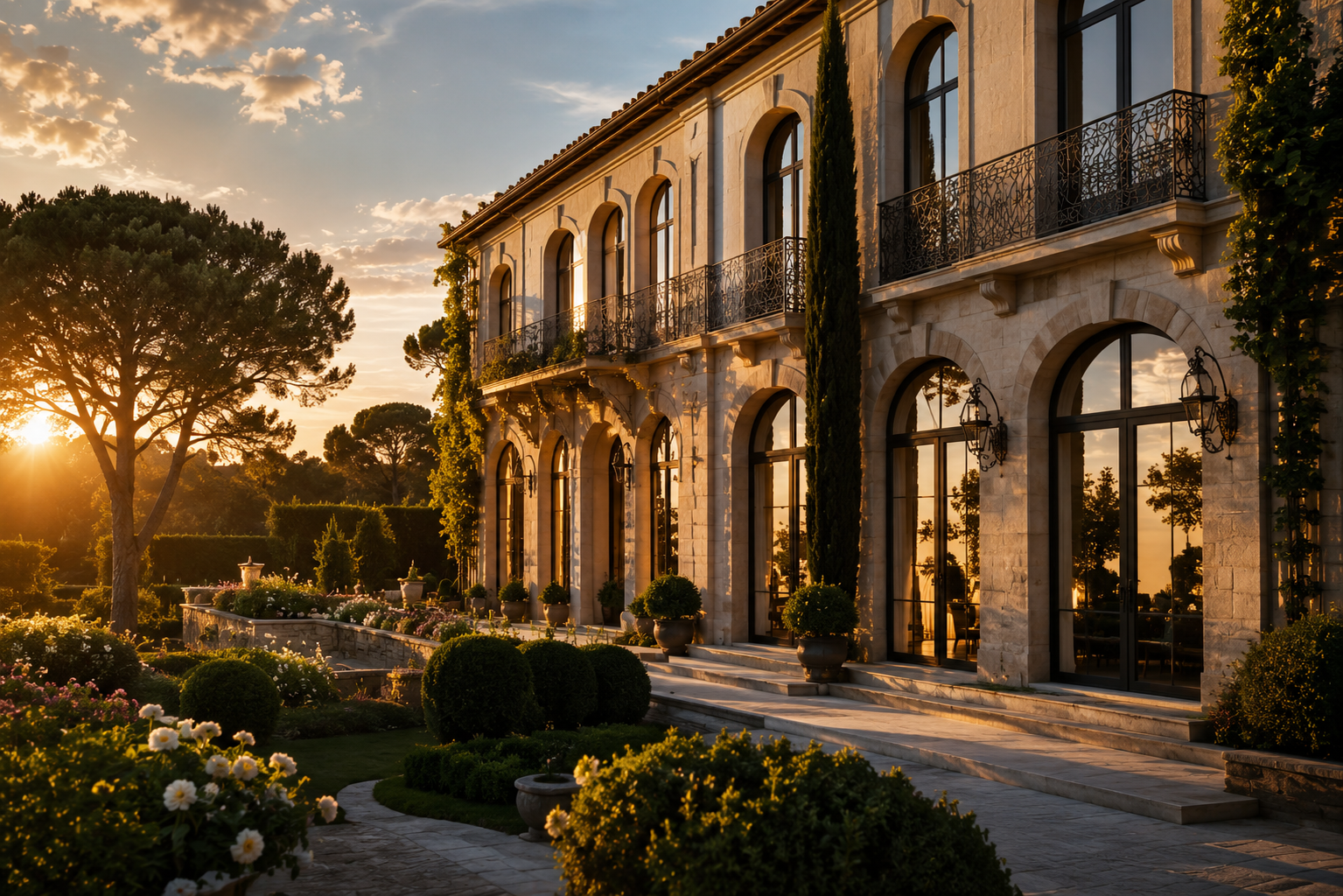 Villa prestige