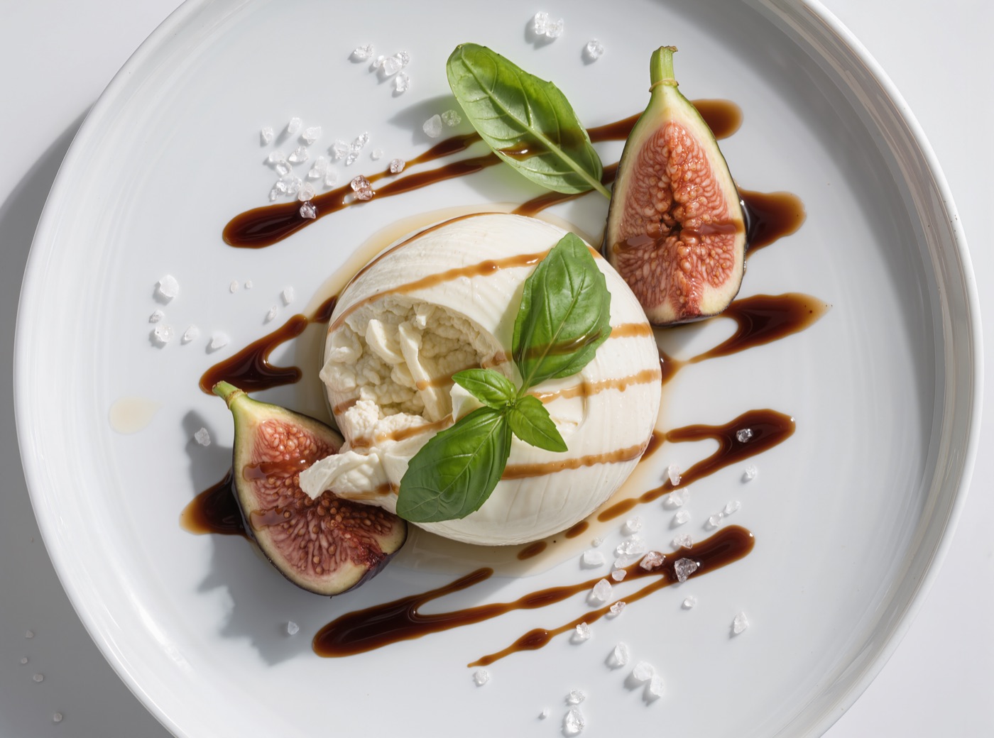 Burrata figues fraîches, SAISON