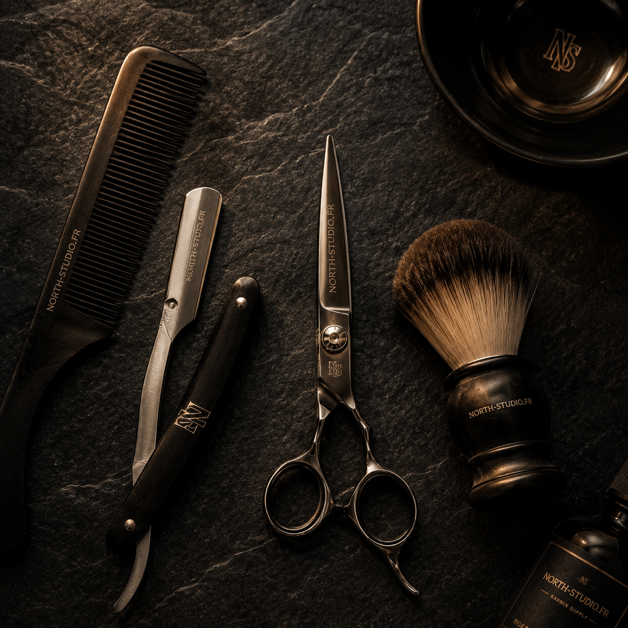 Outils barbier